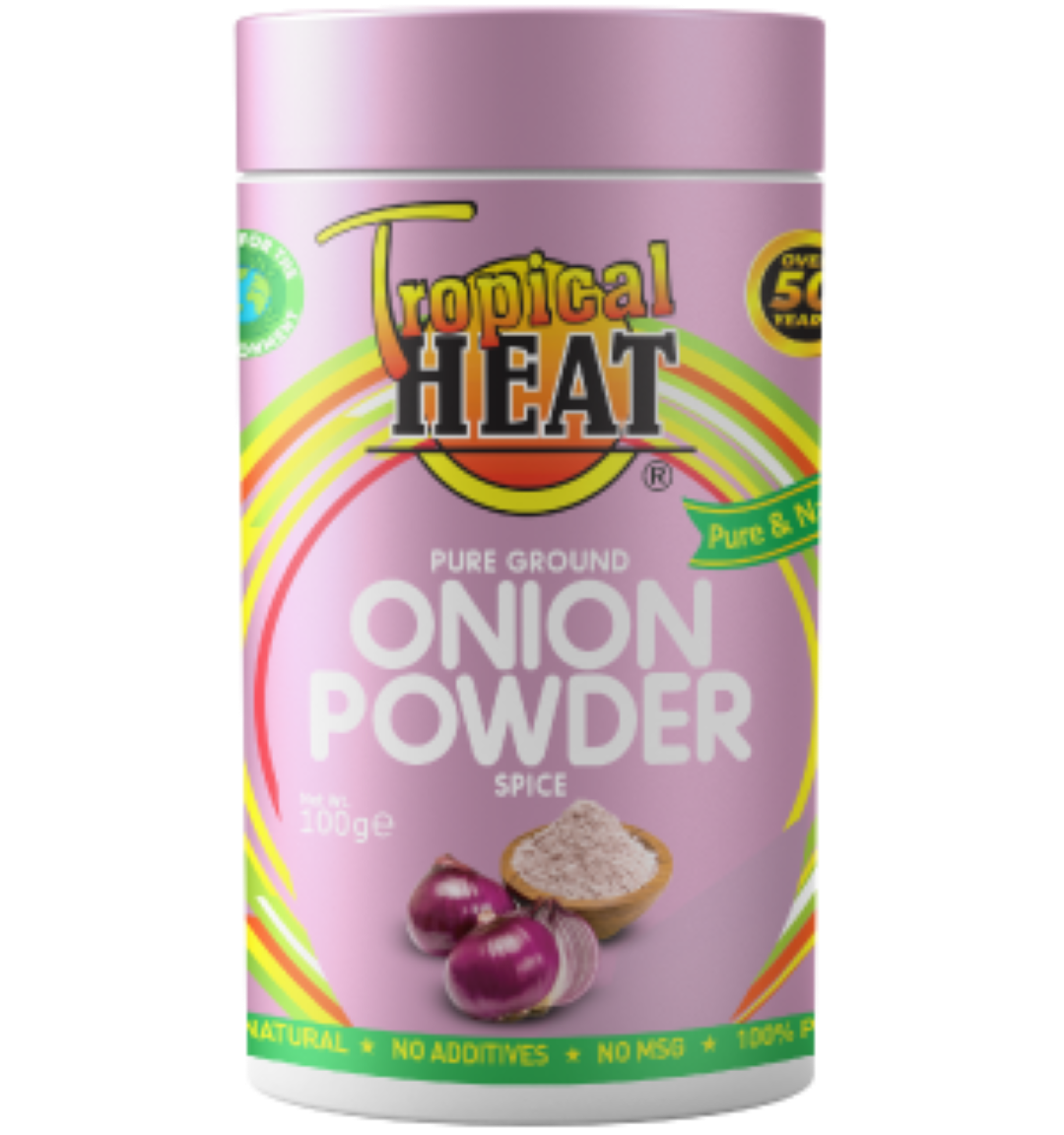 TROPICAL HEAT ONION POWDER 45G